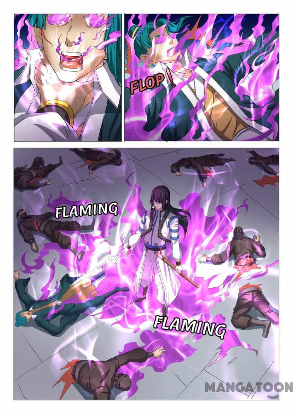 God of Martial Arts Chapter 68 1